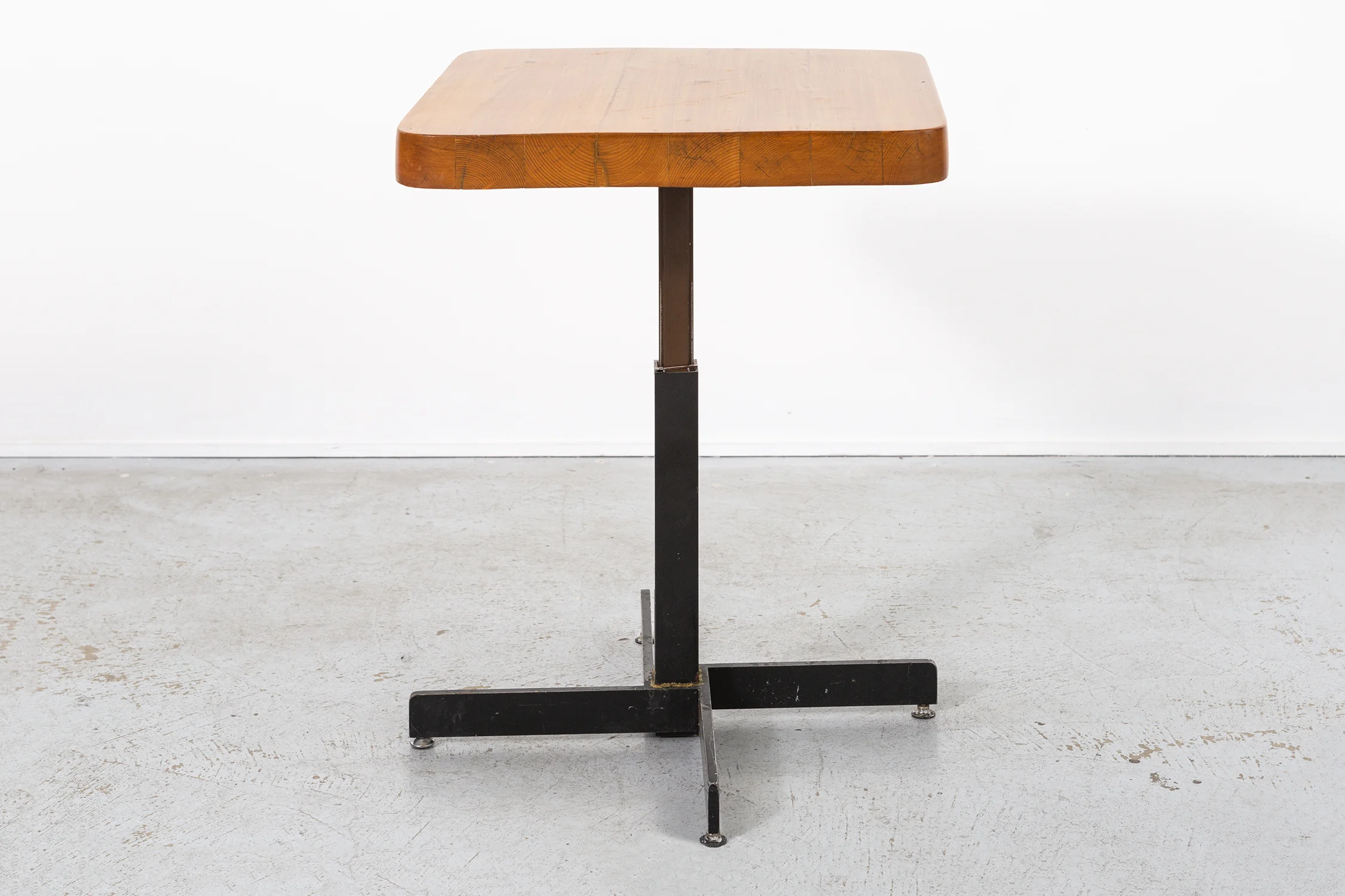 LES ARCS TABLE BY CHARLOTTE PERRIAND — MATTHEW RACHMAN GALLERY